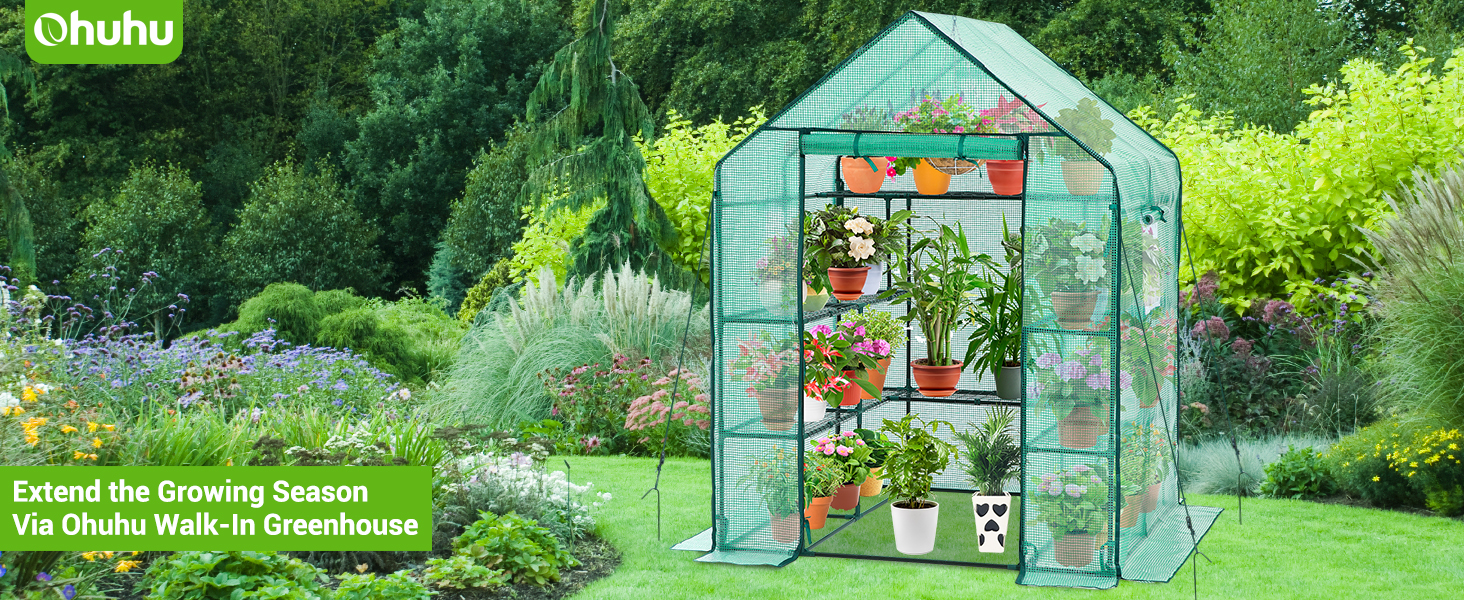 walk in greenhouse small portable plastic green house shelves indoor outdoor plants shelves