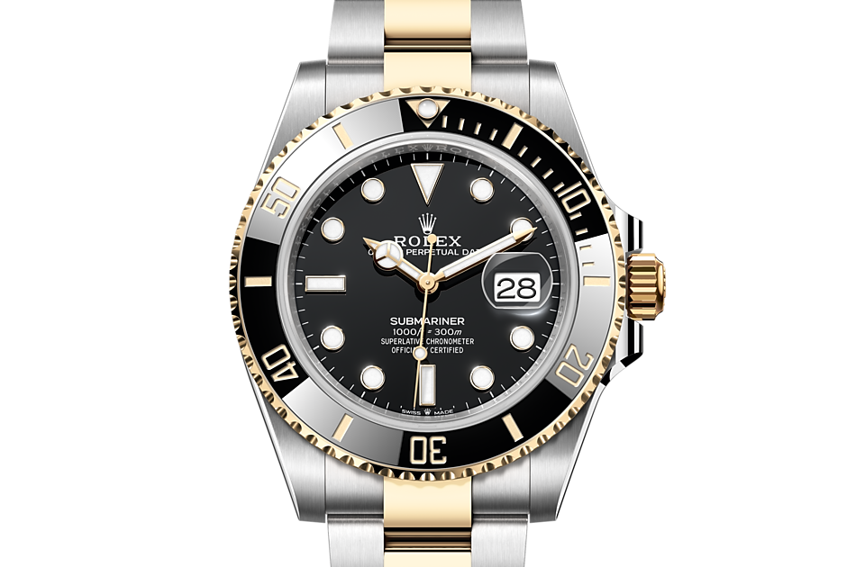 Rolex Submariner in Yellow Rolesor - combination of Oystersteel and yellow gold M126613LN-0002 at J. Licht & Sons Rolex Boutique