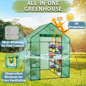 All-In-One Greenhouse