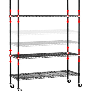 Adjustable Metal Shelf