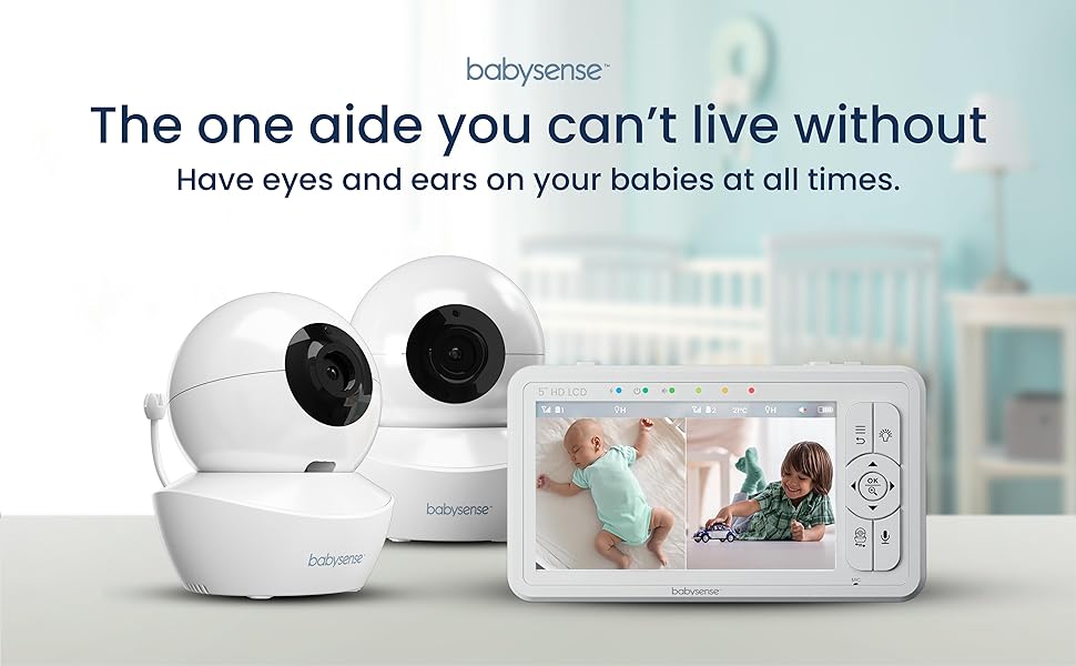 Hd S2 Babysense Video Baby Monitor Banner