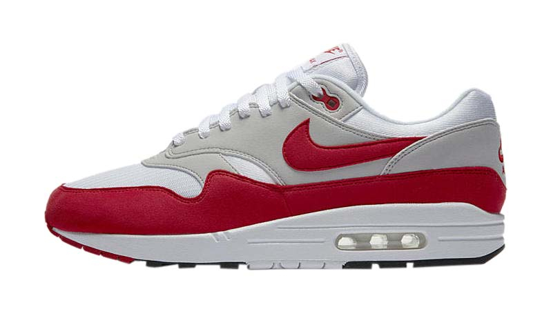 Nike Air Max 1 Anniversary University Red 908375-100