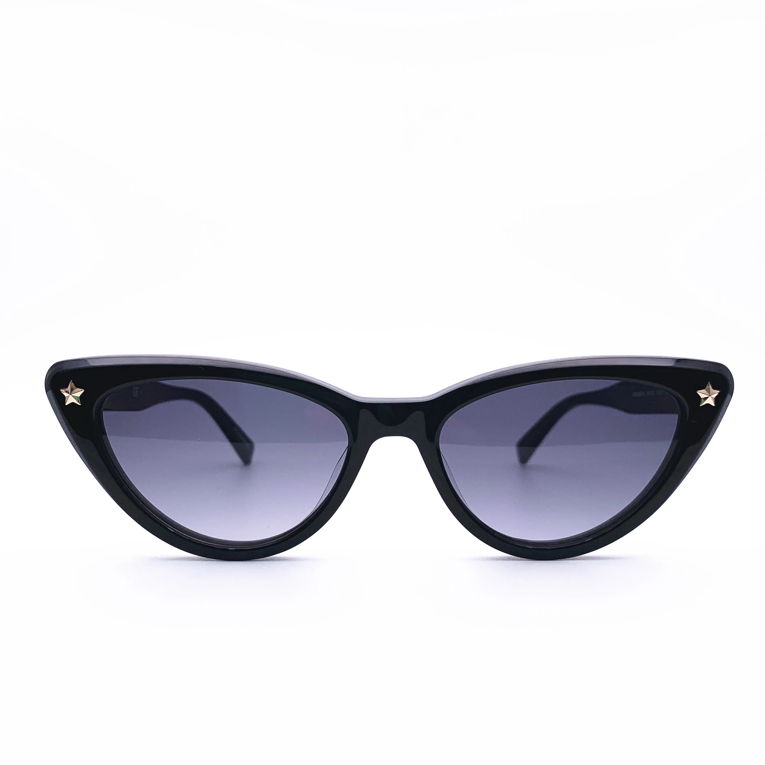 Belight Optical  Cool Design Women Cat Eye Shape Acetate  UV400 Protection Vintage Retro Sunglasses  with Case Oculos BROOKE