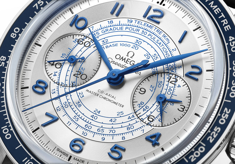 Omega Speedmaster Chronoscope – Tachymeter, Telemeter and Pulsometer  included | Tilia Speculum