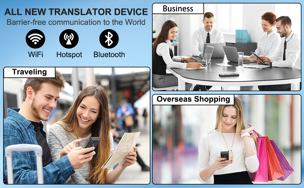 real-time two-way instant language translator