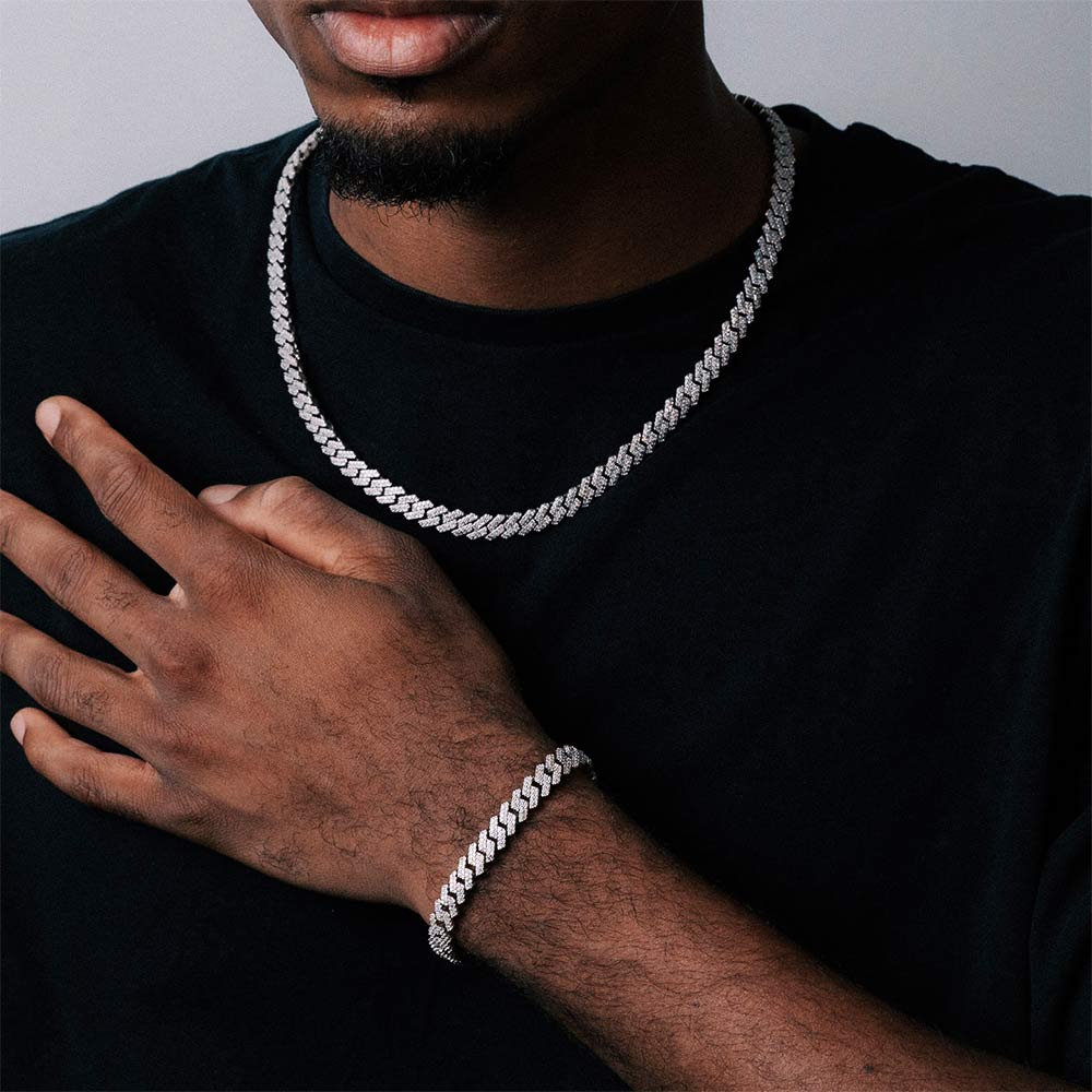 Iced out watch-Yika Jewelry