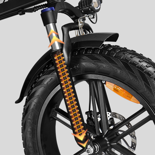 Lockable Mechanical Suspension Fork