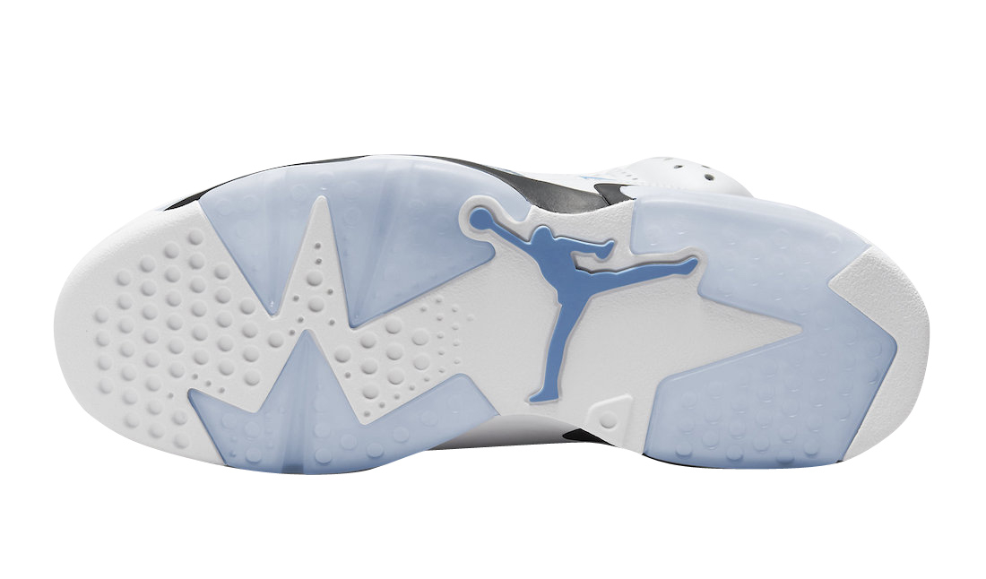 Air Jordan 6 UNC White CT8529-410