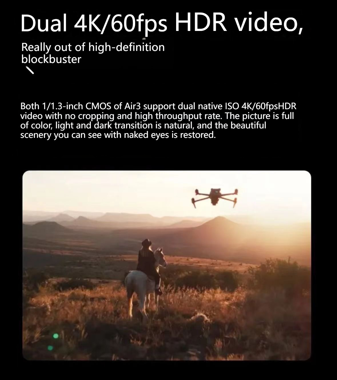 DJI Air3 Aerial Drone