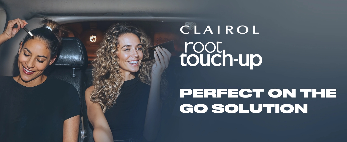 Clairol Root Touch-Up Multi-Use Concealing Powder, for instant root coverage, defining your brows