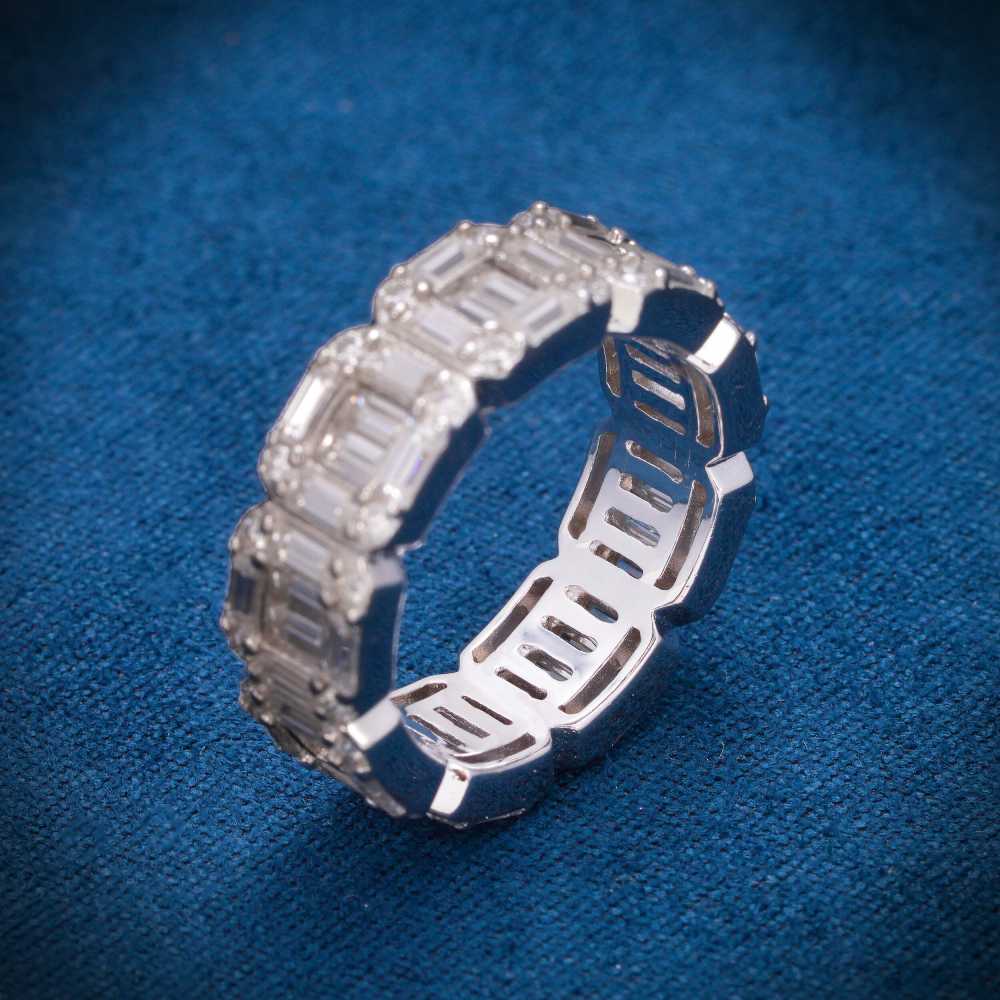 Iced out watch-Yika Jewelry