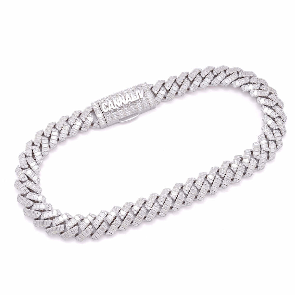 Iced out watch-Yika Jewelry