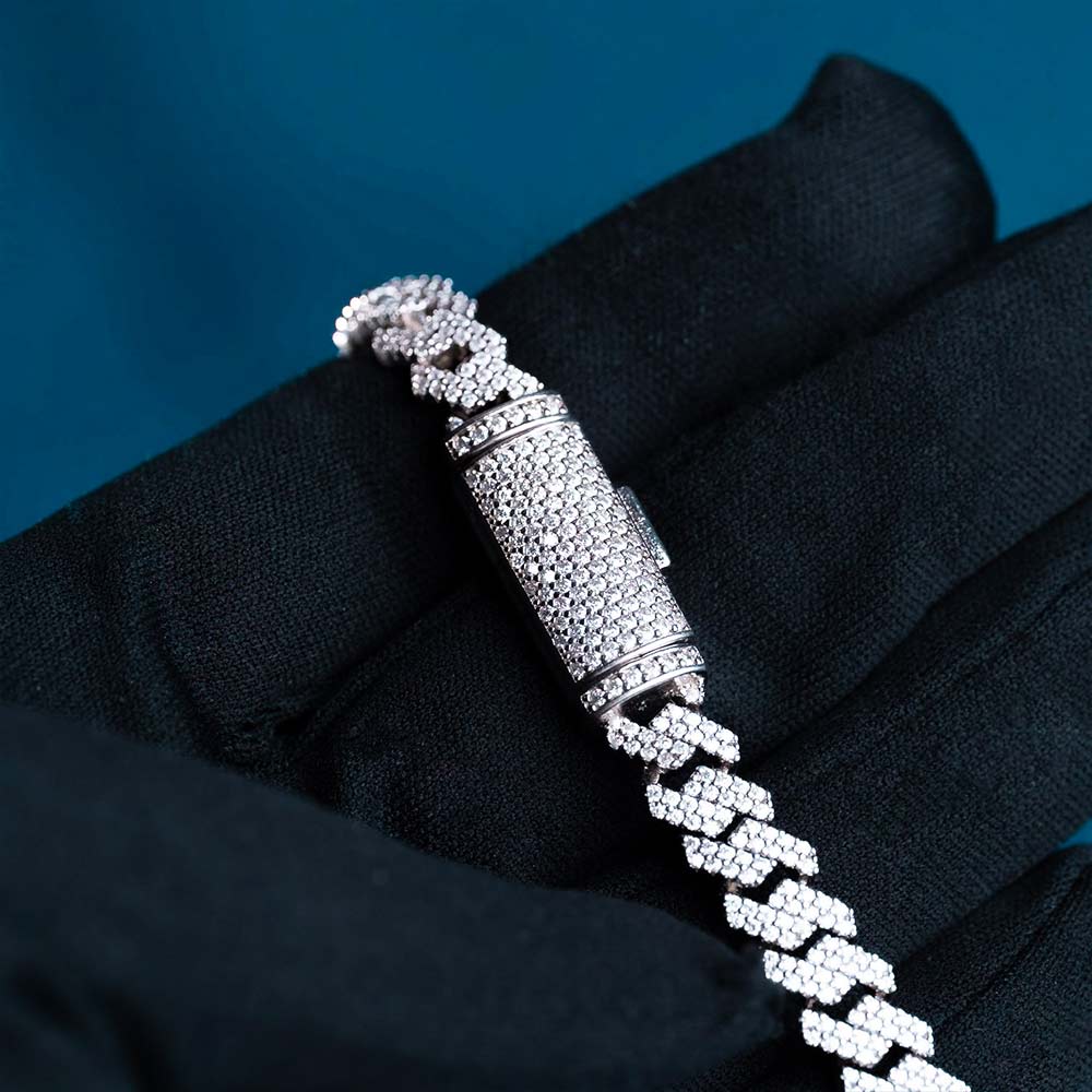 Iced out watch-Yika Jewelry