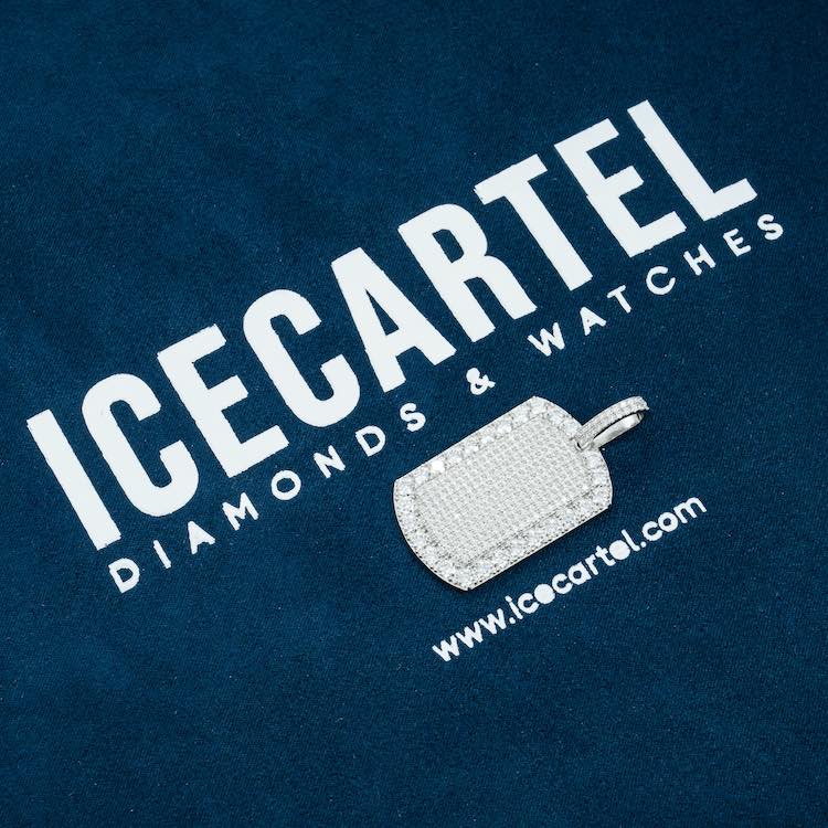 Iced out watch-Yika Jewelry