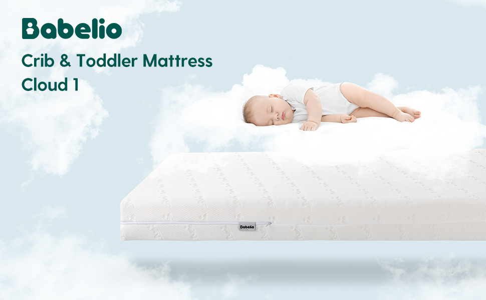 Babelio crib mattress