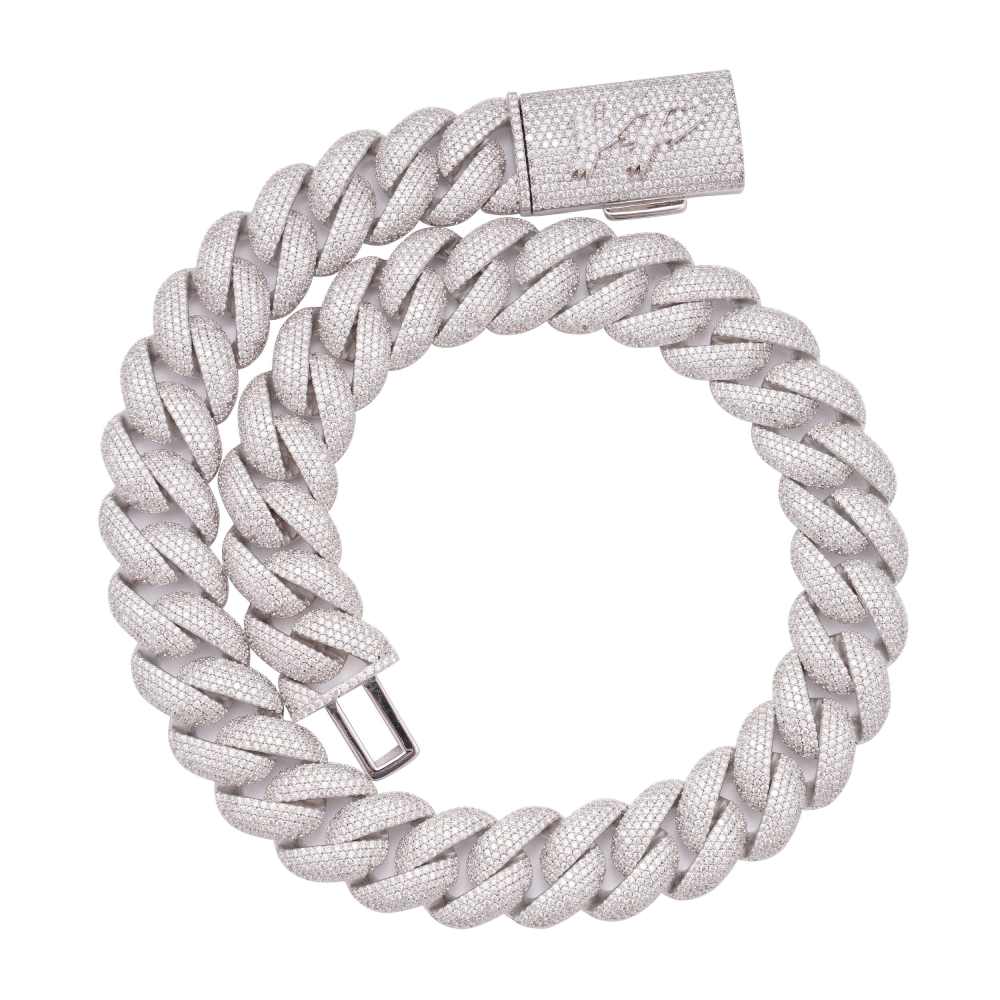 Iced out watch-Yika Jewelry