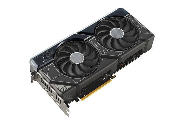 ASUS Dual GeForce RTX 4070 SUPER OC Edition graphics card