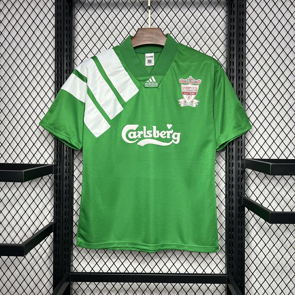 Retro Liver.pool 1992-93 Away Jersey111