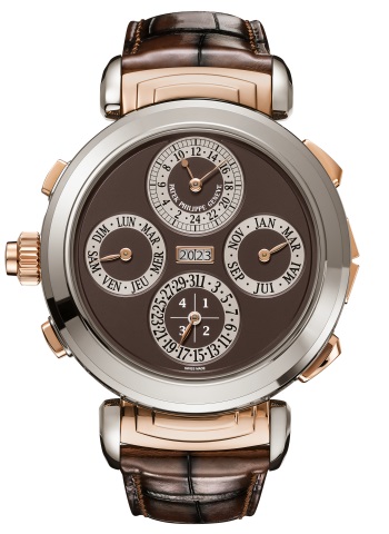 Patek Philippe Grand Complications Ref. 6300GR-001 White gold and rose gold - Back