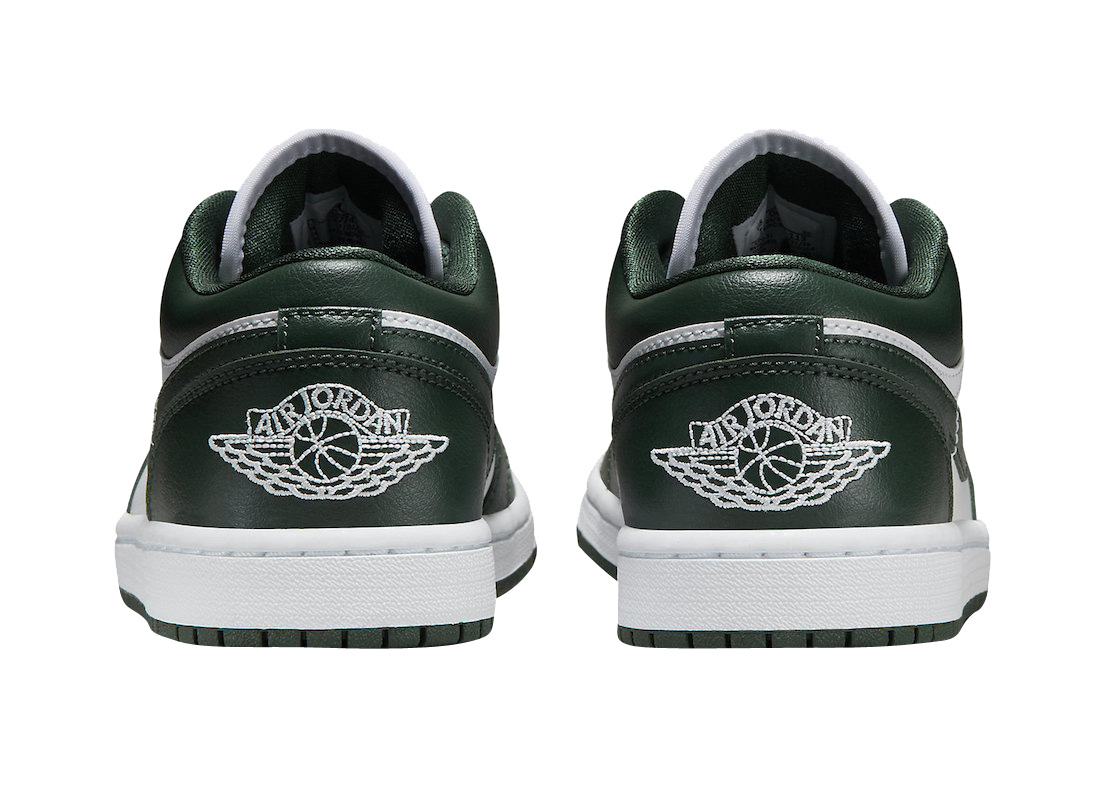 Air Jordan 1 Low WMNS Galactic Jade DC0774-113