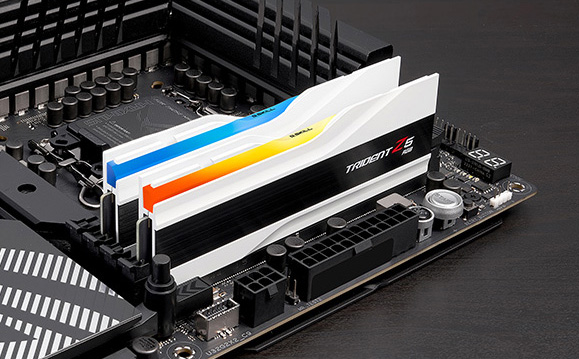 Trident Z5 RGB series DDR5 memory