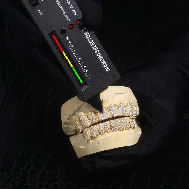 Iced out watch-Yika Jewelry