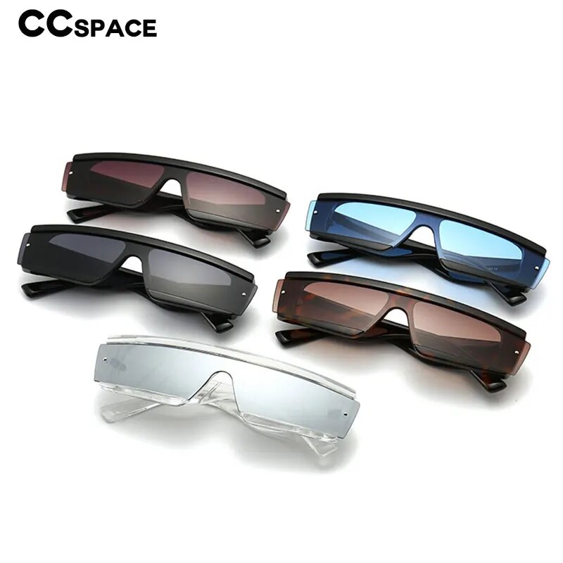 46532 One Lens Steam Punk Sunglasses Cool Men Women Fashion Shades UV400 Vintage Glasses