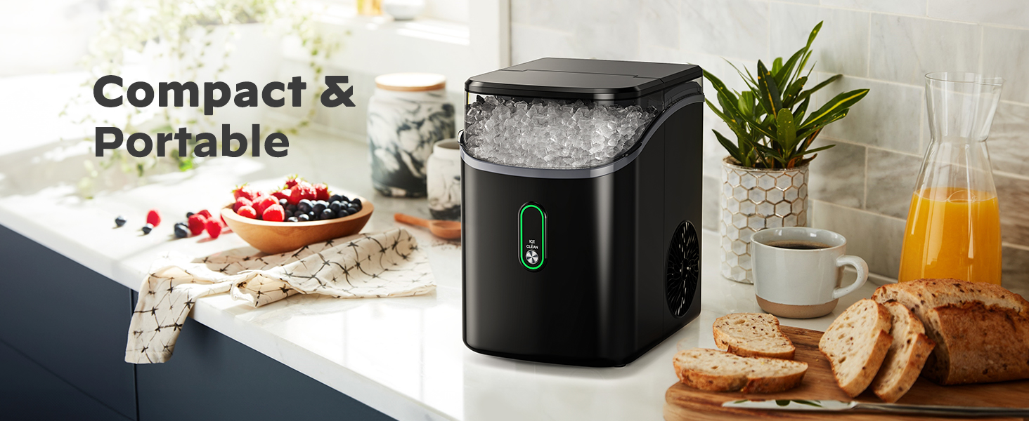 silonn nugget ice maker