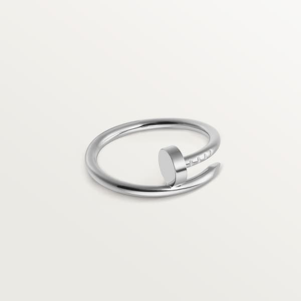 Juste un Clou ring, small model White gold