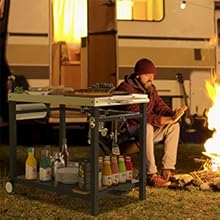 bbq cart