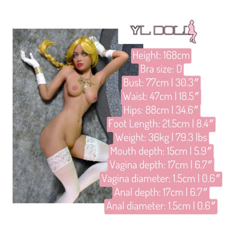 Best Selling Fantasy Sex Doll (YL 168cm / Dcup)