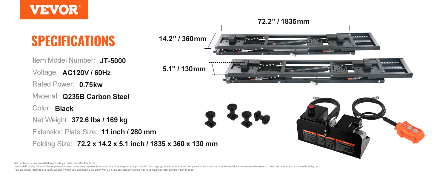 portable car lift