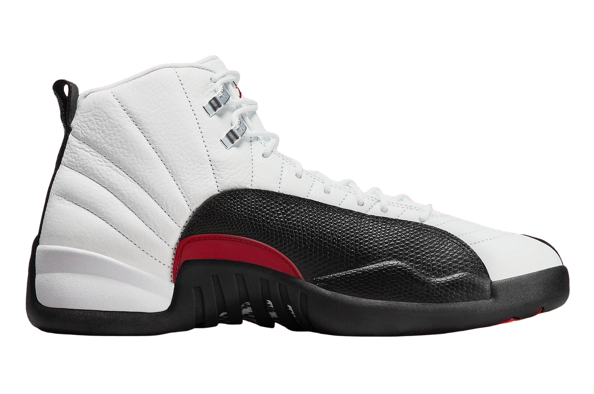 Air Jordan 12 Red Taxi - May 2024 - CT8013-162