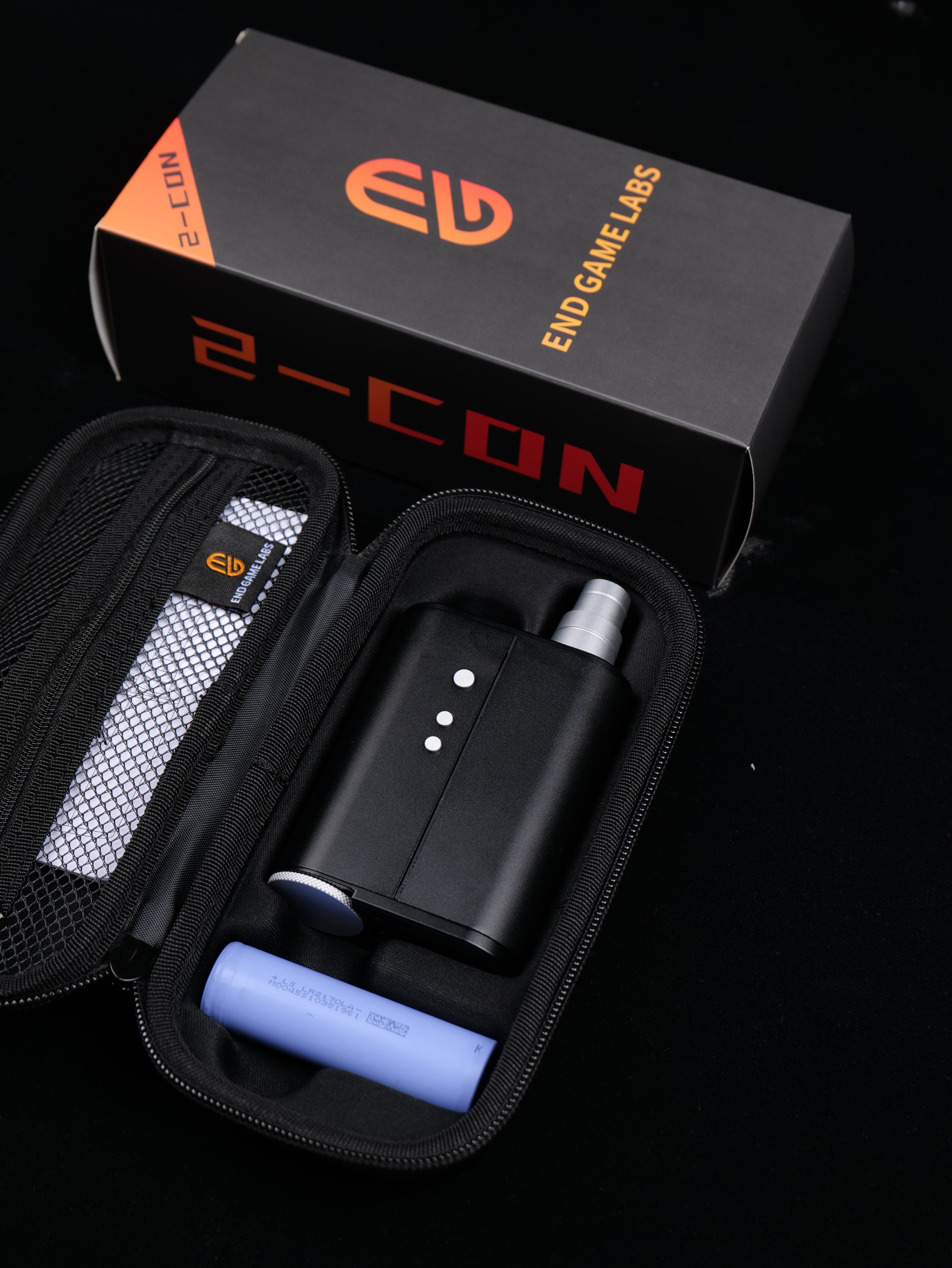  end game labs convection dry herb vaporizer、2-con,cat、eglvape.com