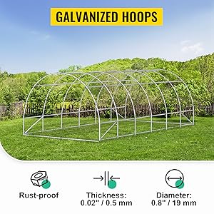 hoop house greenhouse