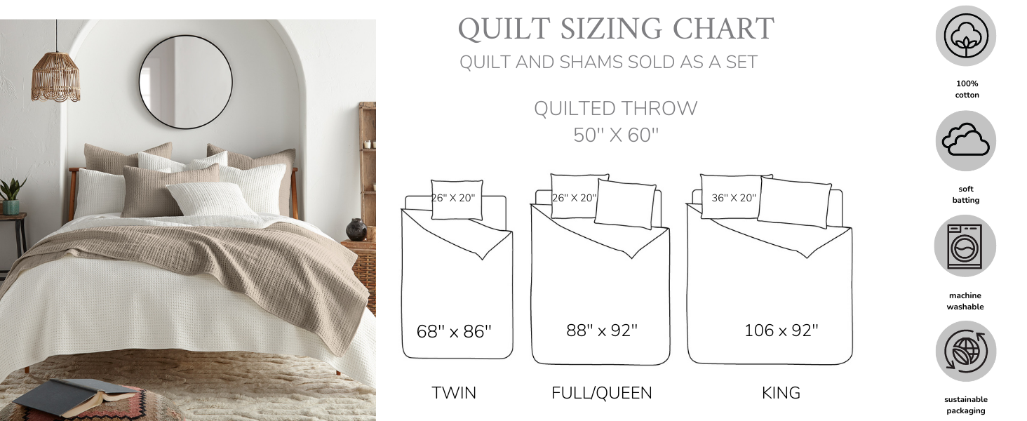 levtex home quilt sizing