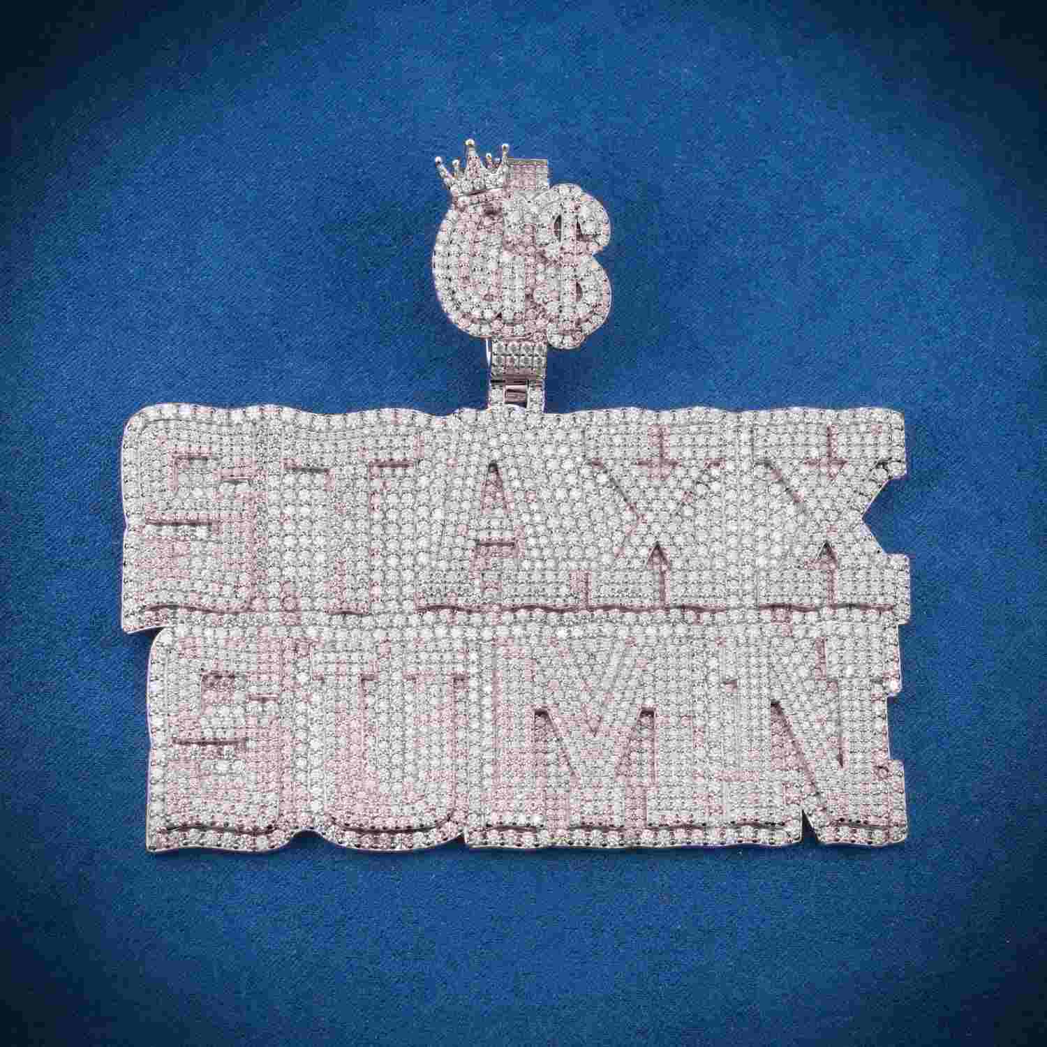 Iced out watch-Yika Jewelry