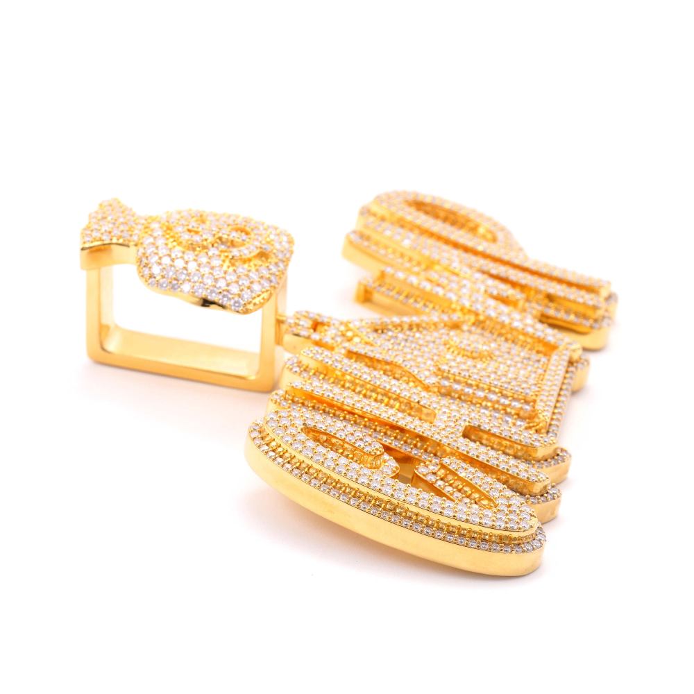 Iced out watch-Yika Jewelry