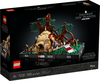 Dagobah™ Jedi™ Training Diorama