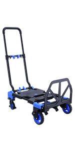 folding hand truck dolly