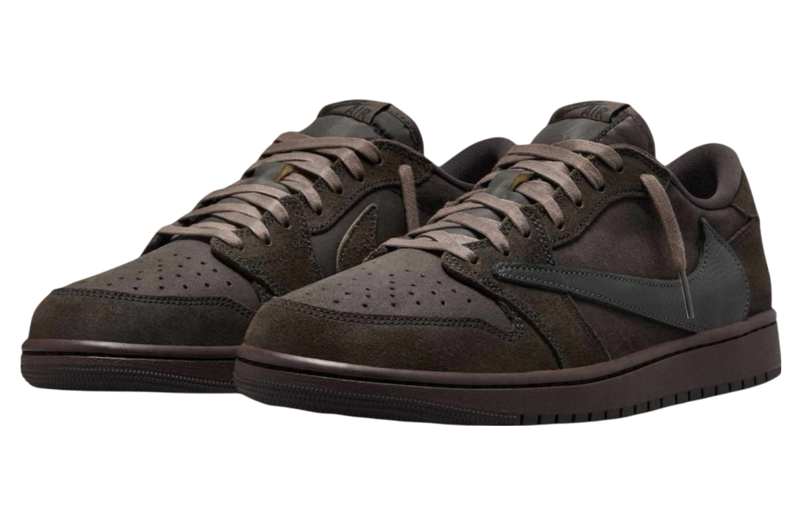 Travis Scott x Air Jordan 1 Low OG Velvet Brown