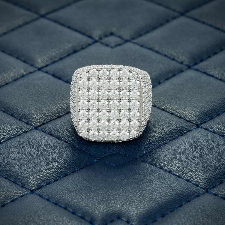 Iced out watch-Yika Jewelry