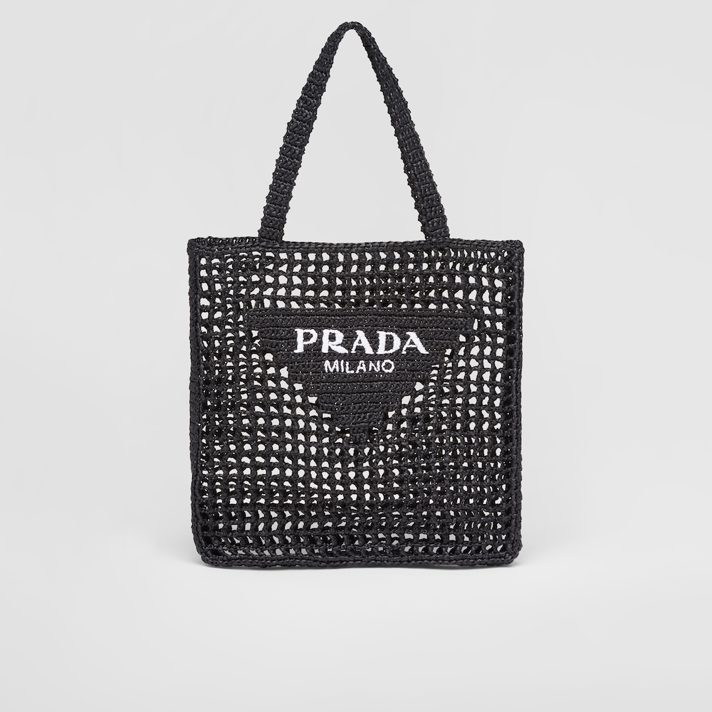 Prada ラフィア トートバッグ 1