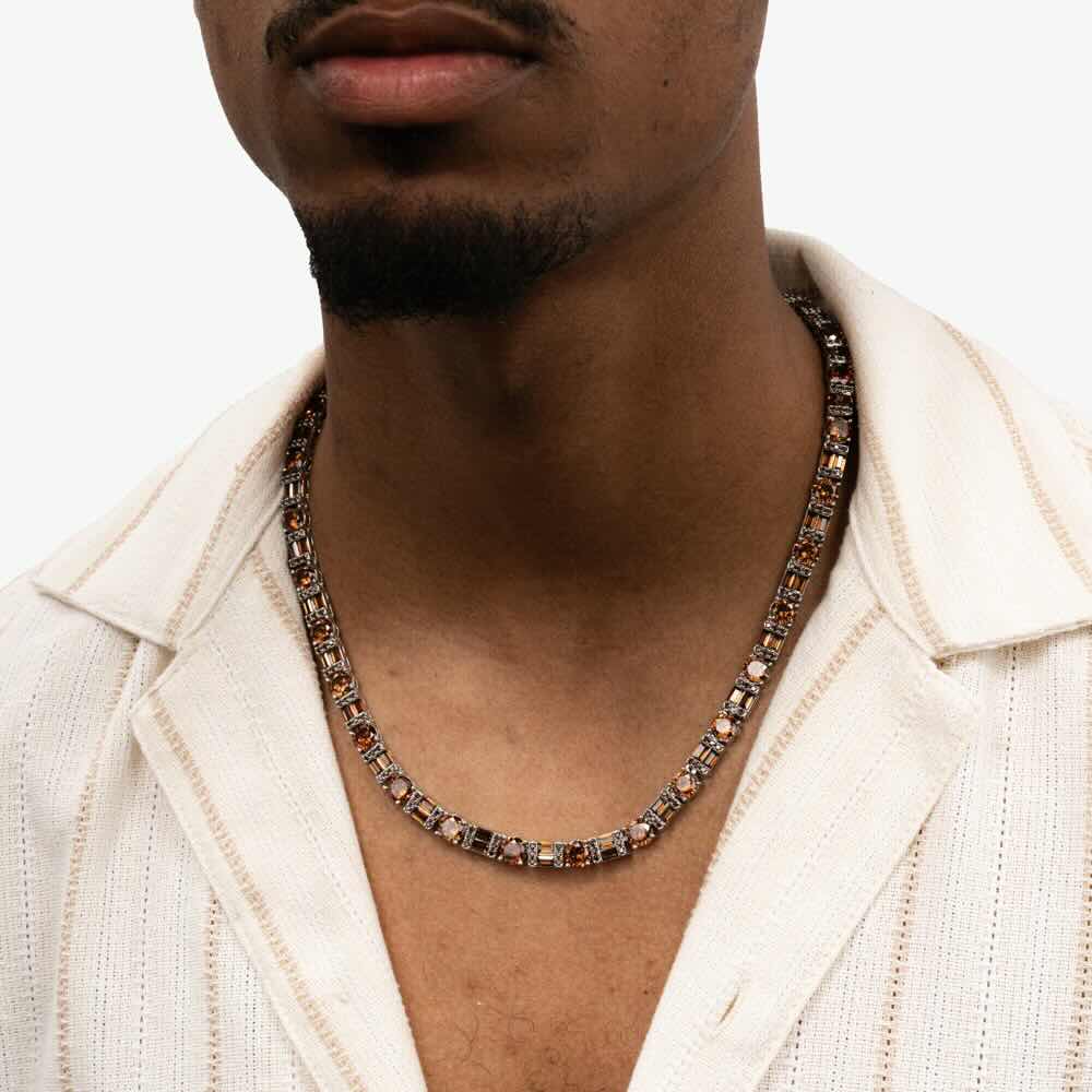 Iced out watch-Yika Jewelry