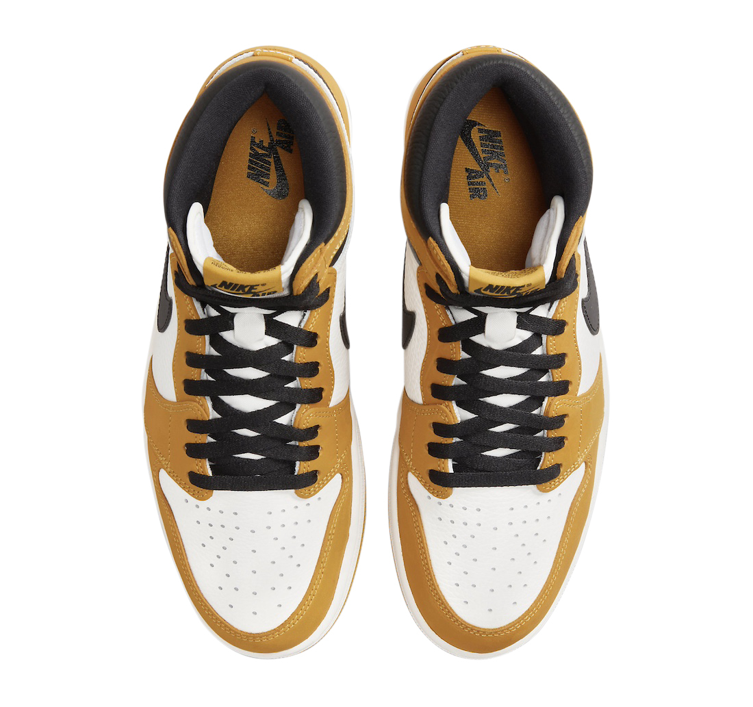 Air Jordan 1 High OG Yellow Ochre DZ5485-701