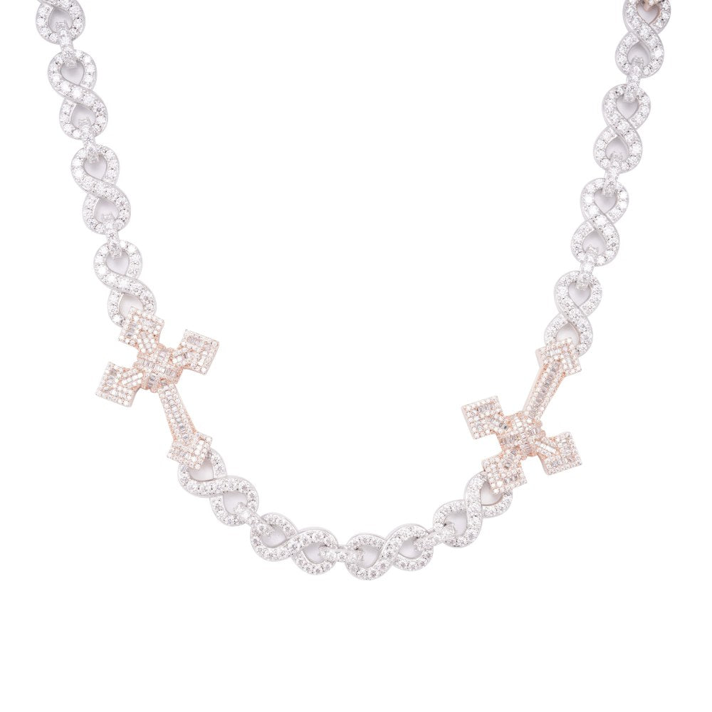 Iced out watch-Yika Jewelry