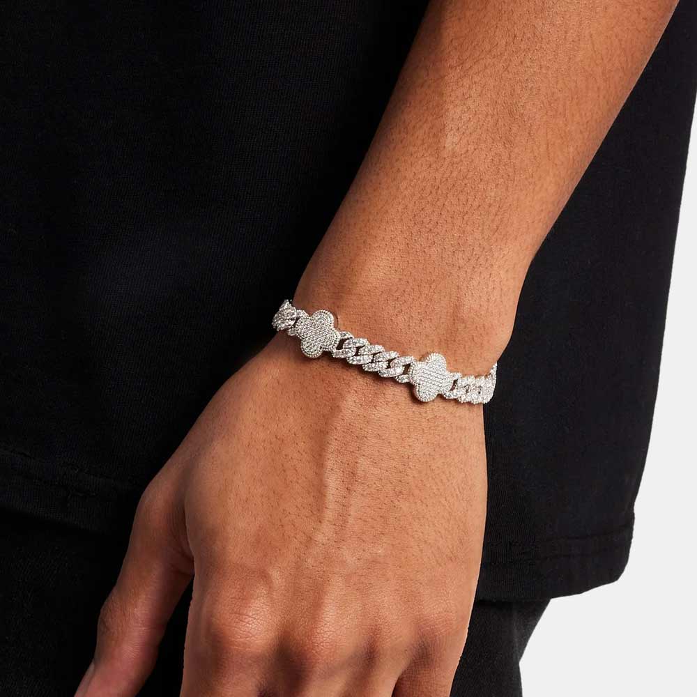 Iced out watch-Yika Jewelry