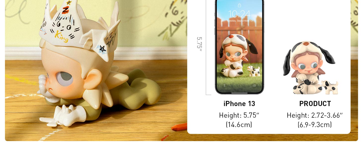 Zsiga Let It Be Series Figures