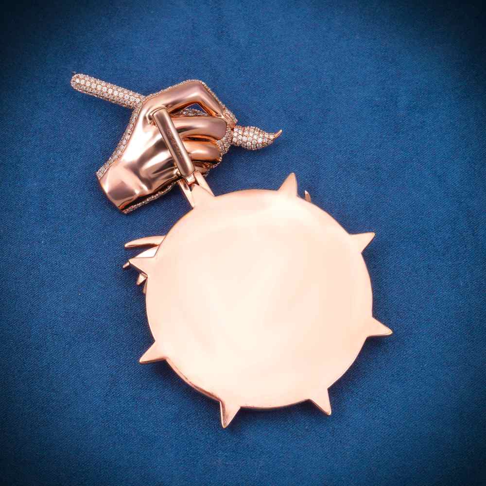 Iced out watch-Yika Jewelry