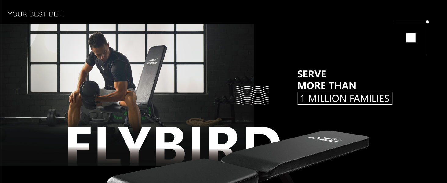 FLYBIRD weight bench